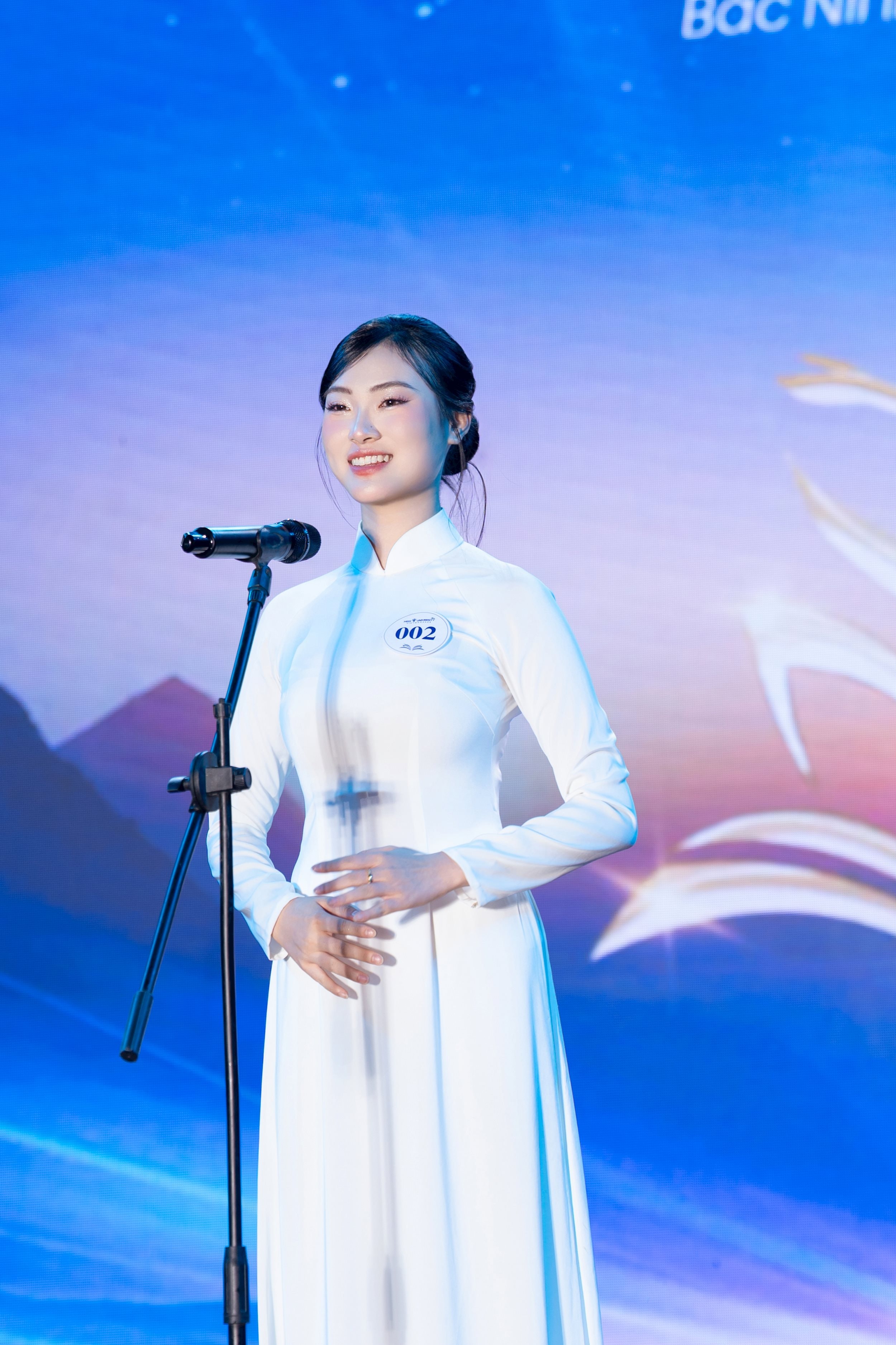 Thí sinh Phạm Hải Anh - từng chiến thắng cuộc thi Người đẹp Hoa Lư tỉnh Ninh Bình 2024