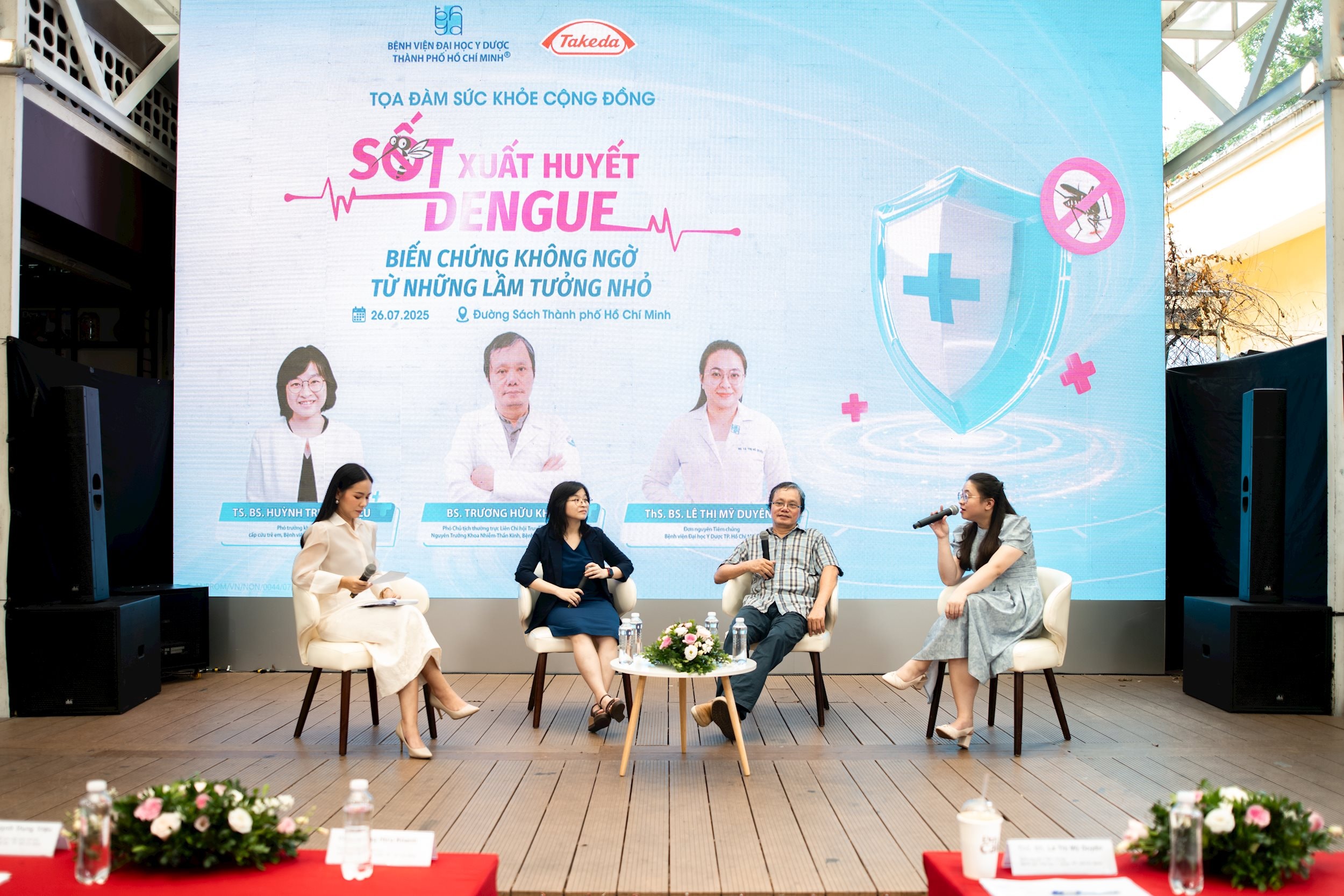 ThS. BS. Lê Thị Mỹ Duyên – Đơn nguyên Tiêm chủng Bệnh viện Đại học Y Dược TP. Hồ Chí Minh