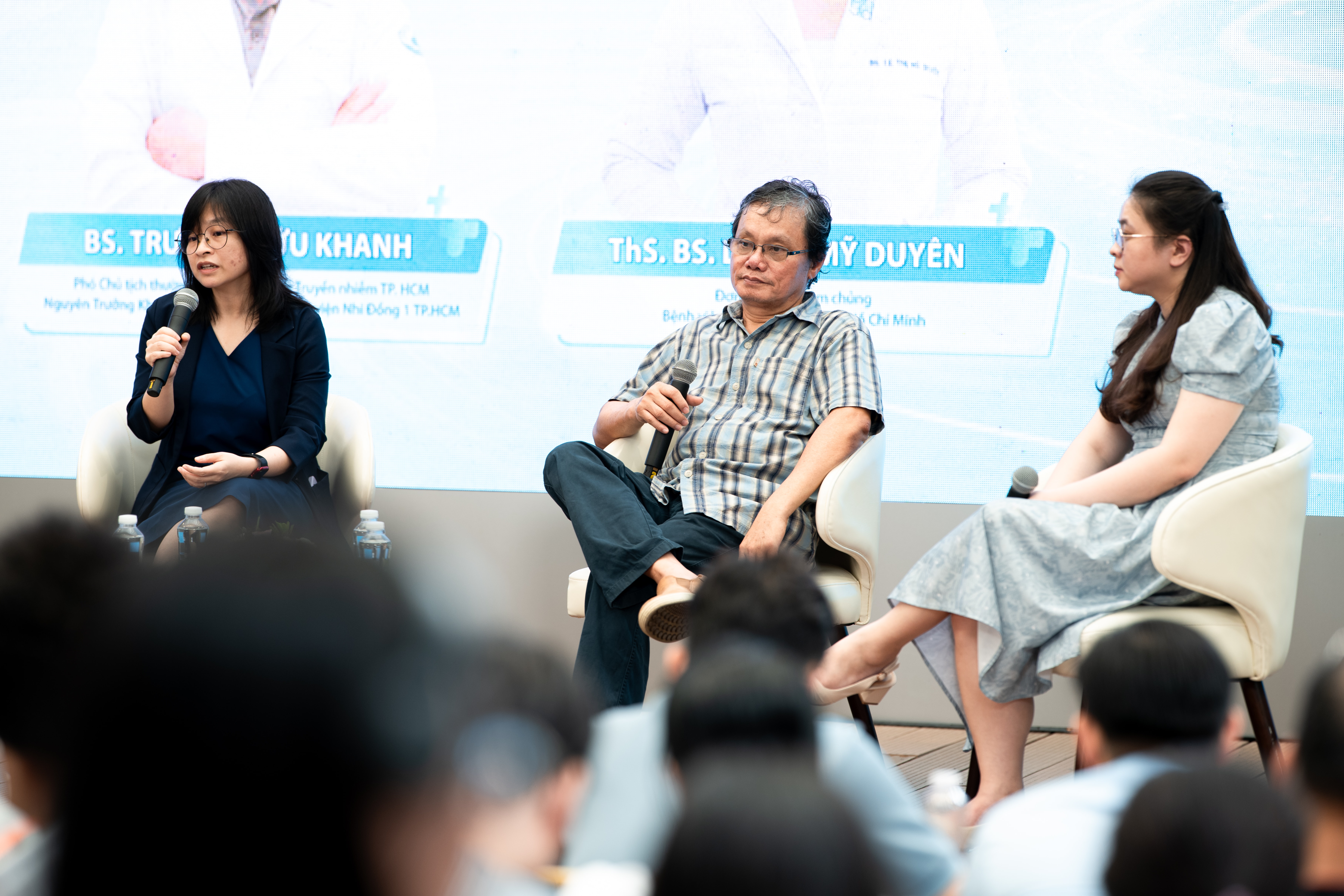 TS. BS. Huỳnh Trung Triệu Phó trưởng khoa Hồi sức cấp cứu trẻ em Bệnh viện Bệnh Nhiệt Đới