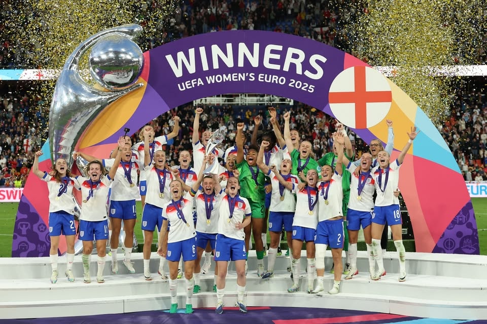 Anh vo dich Euro 2025