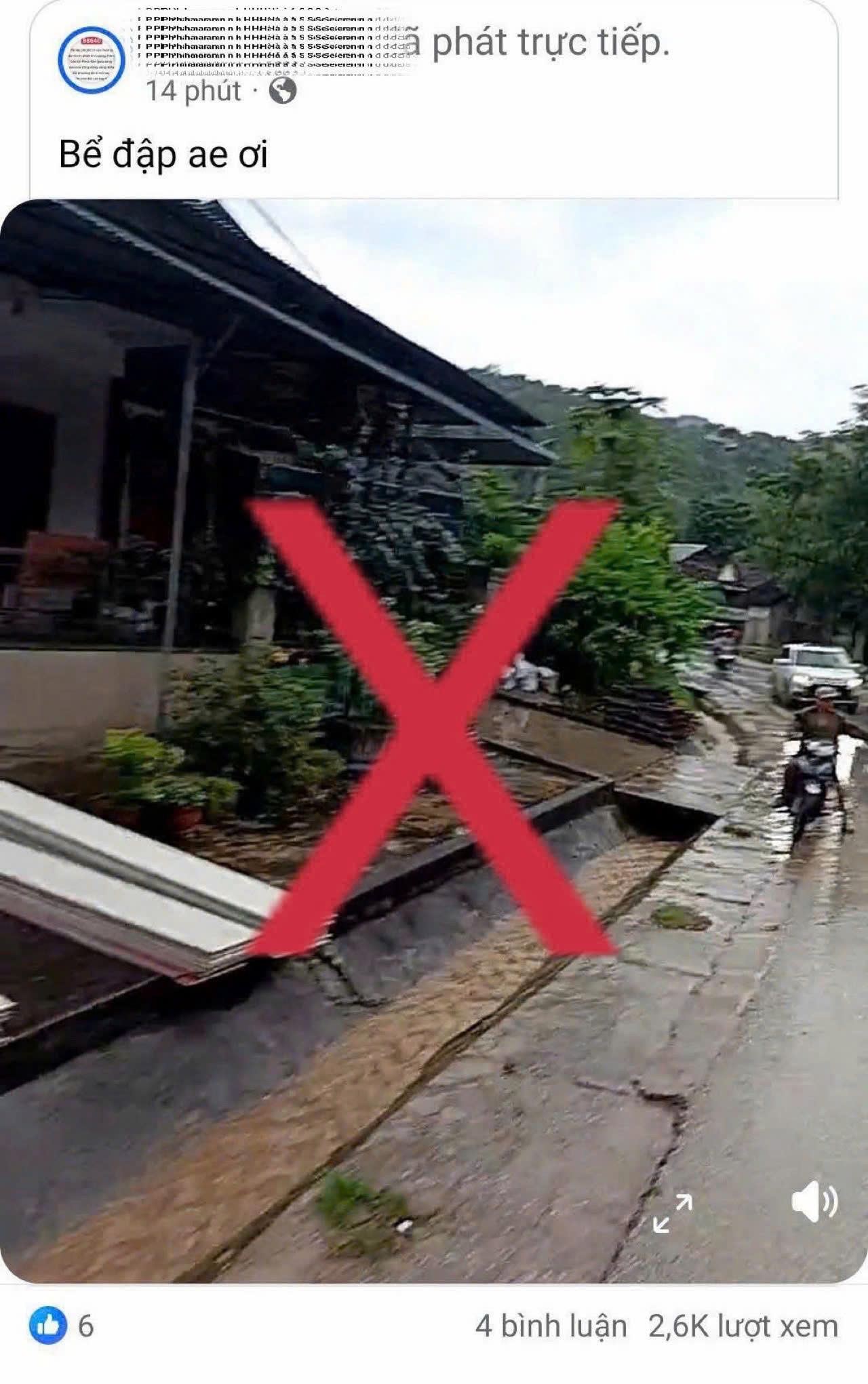 Bài viết được đăng tải lên MXH thu hút đông đảo lượt xem