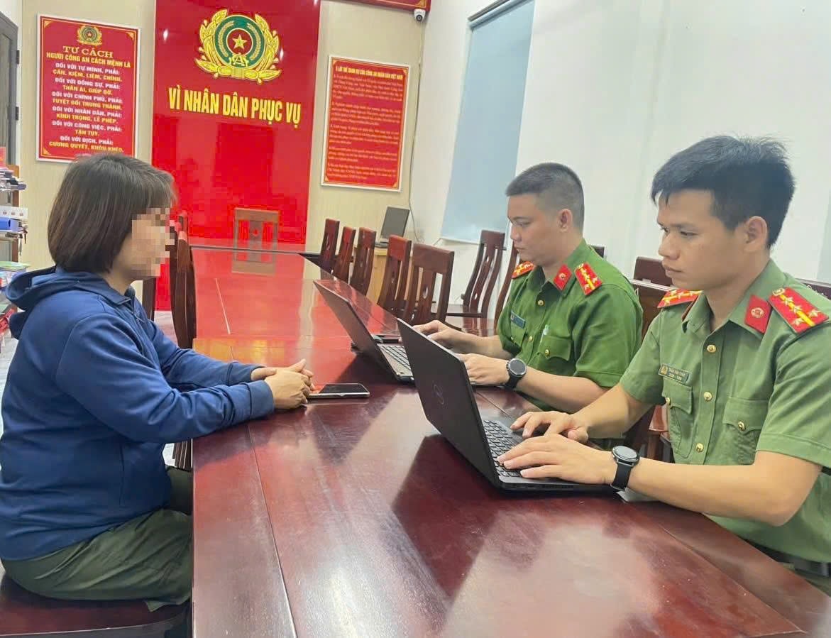 Chủ Tài khoản “P.H.S. (T.H.H.S.)” được triệu tập về làm việc ngay trong đêm