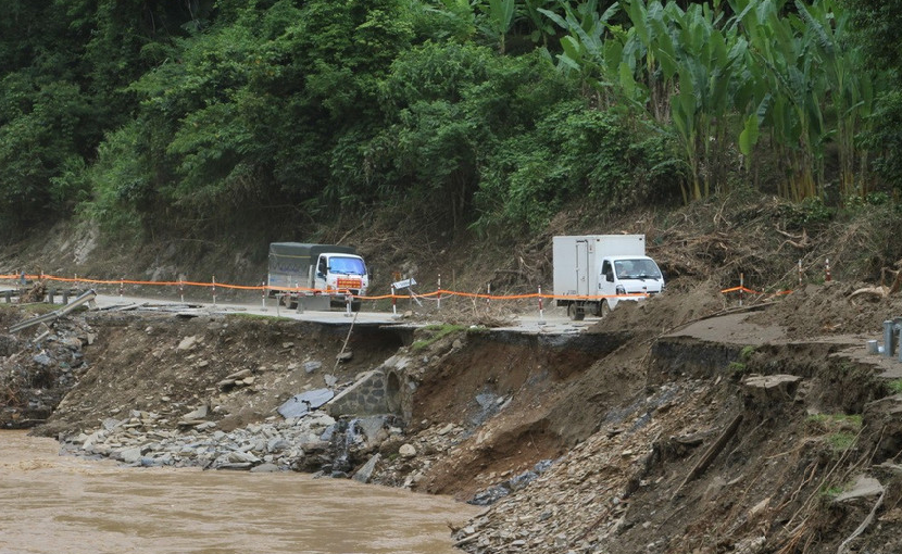 sạt lở