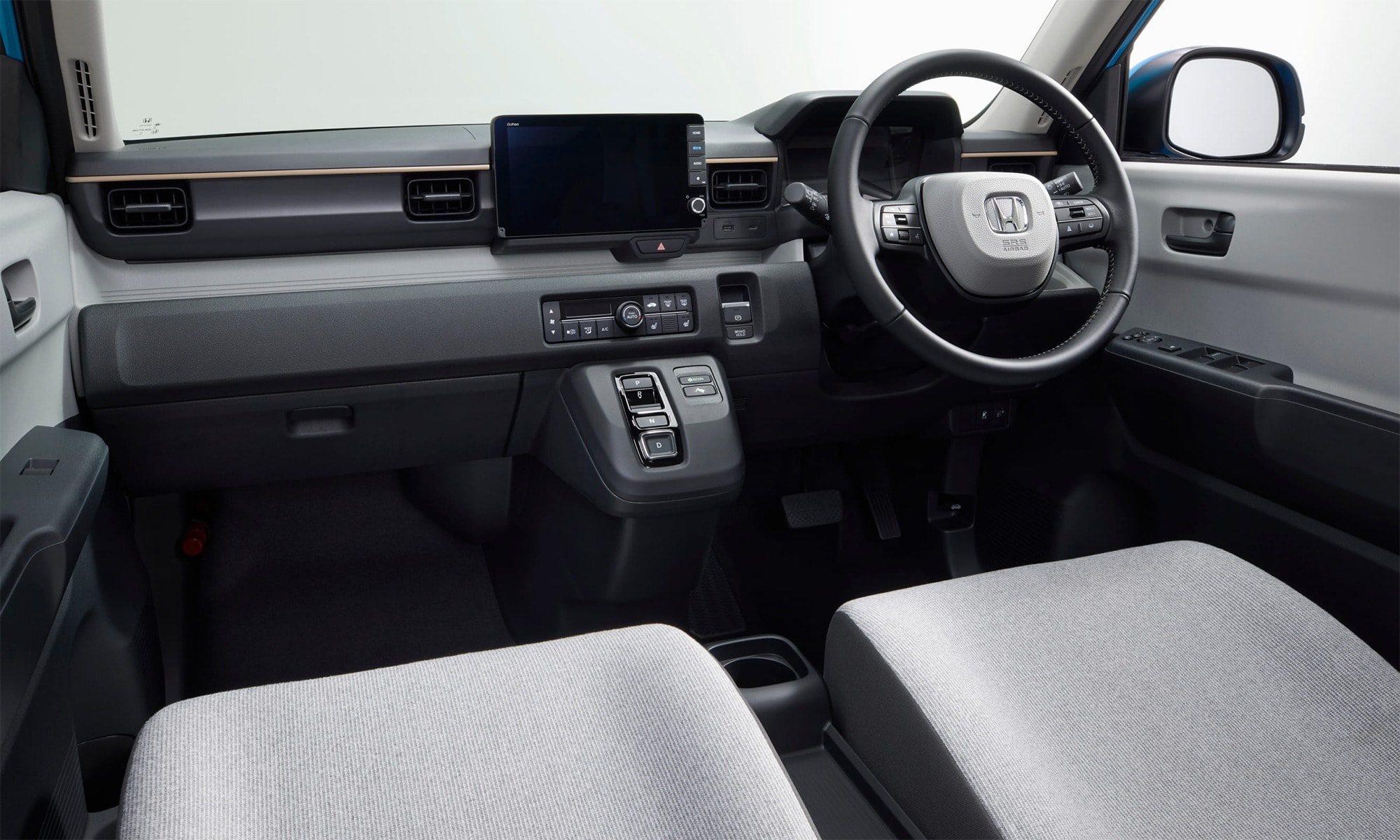 Không gian nội thất tối giản nhưng thực dụng của Honda N-One e:.