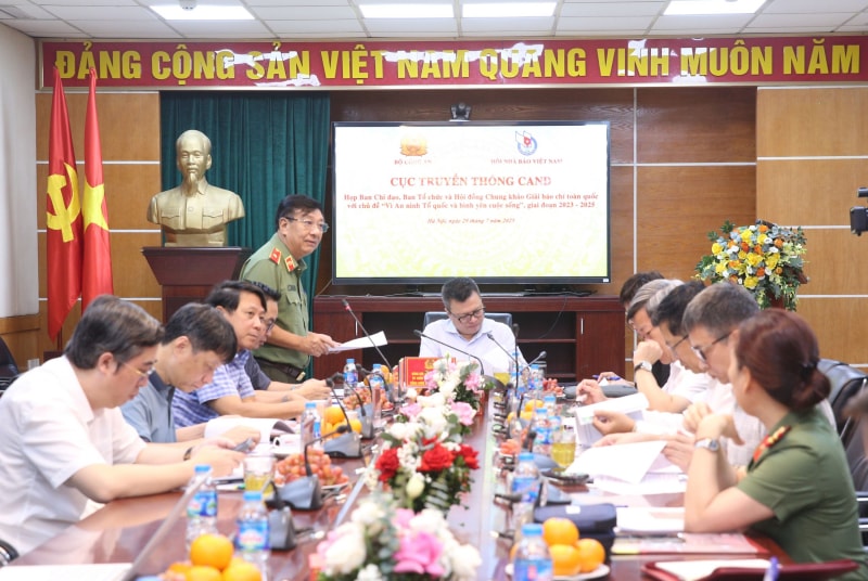 Mở rộng cơ cấu Giải thưởng Giải báo chí