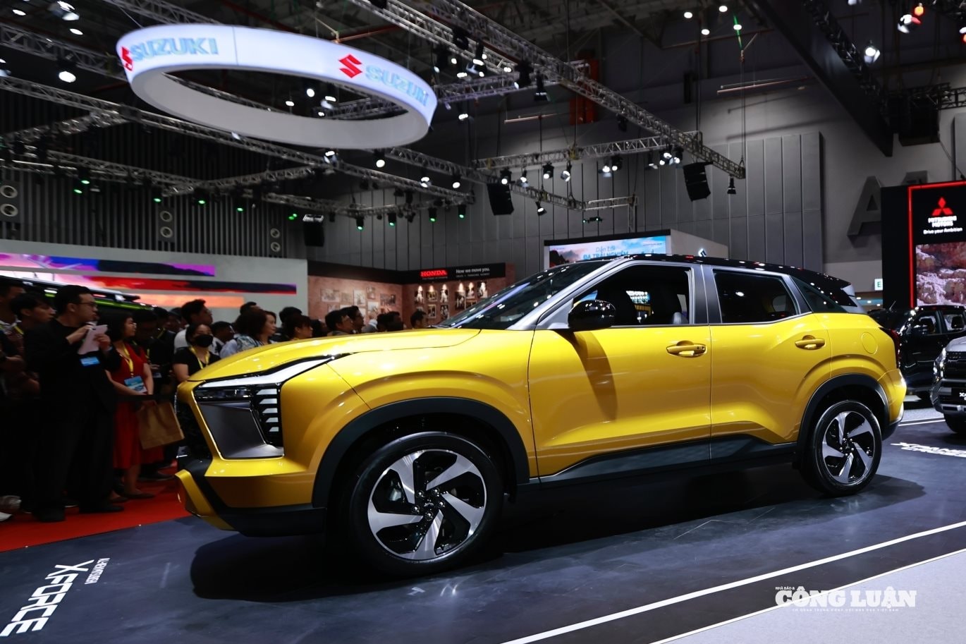 Mẫu xe bán chạy Mitsubishi Xforce có mức tiêu thụ nhiên liệu bình quân 7,2 lít/100 km, cao hơn rất nhiều so với hạn mức mới đang được xây dựng.