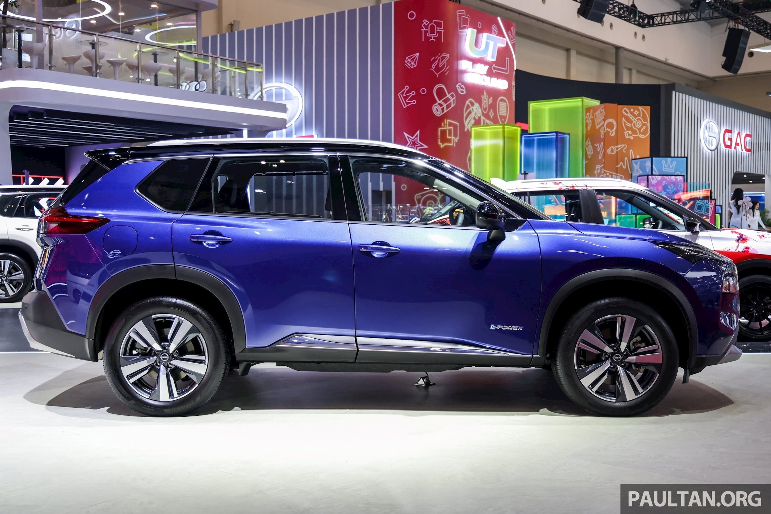 Nissan X-Trail e-Power nằm ở phân khúc ô tô gầm cao cỡ C.