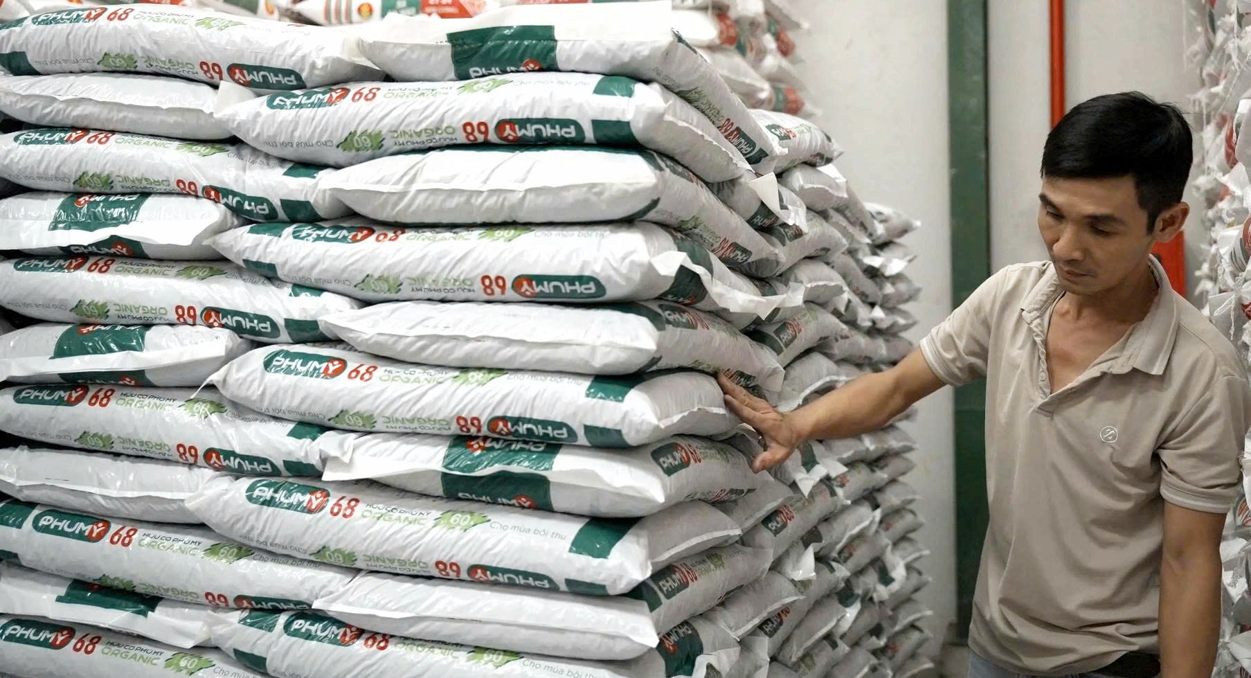 Sản phẩm Hữu cơ Phú Mỹ Organic 60 đã có mặt trên thị trường vào quý II2025 (1)