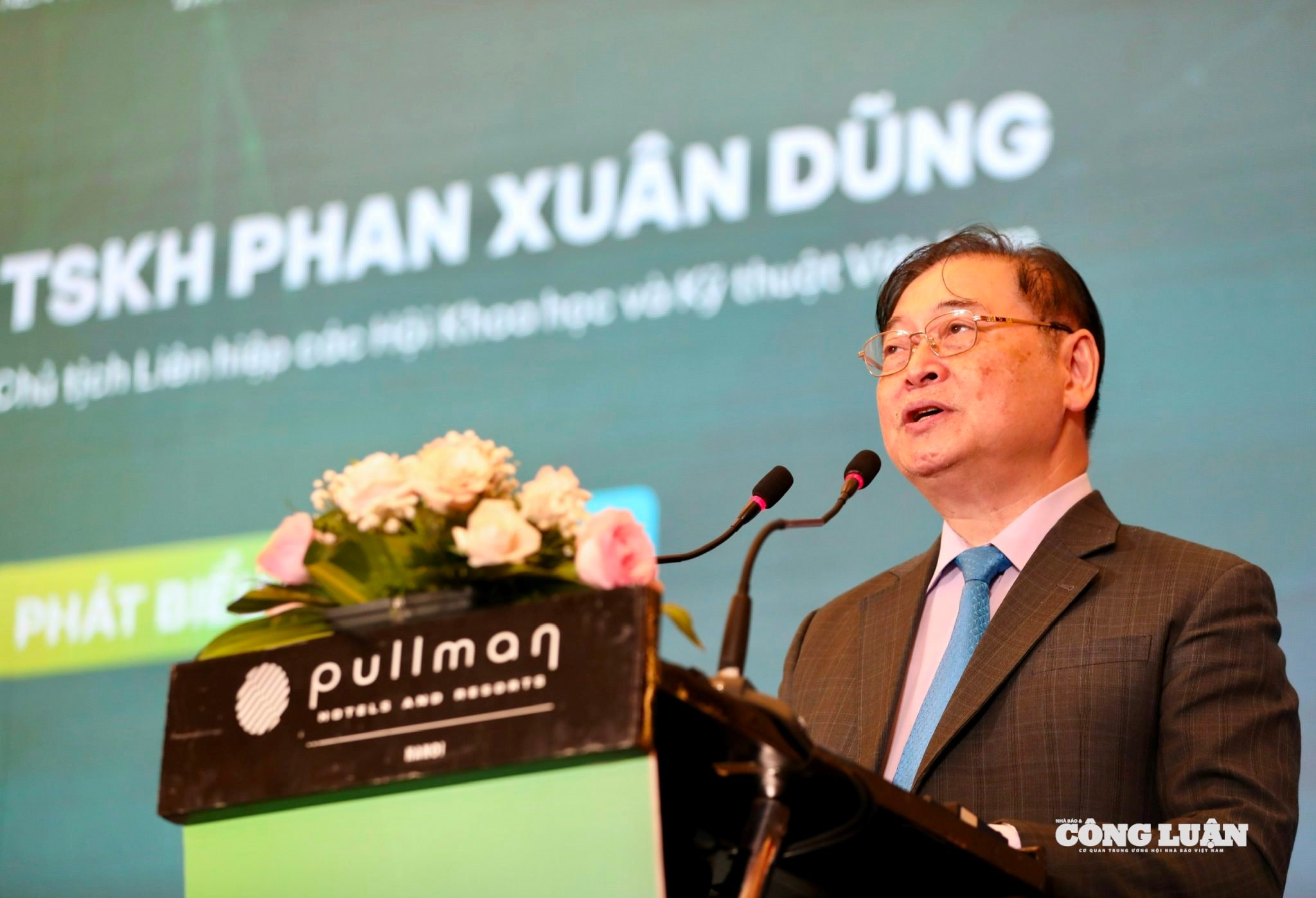 TSKH Phan Xuân Dũng, Chủ tịch Liên hiệp các Hội Khoa học và Kỹ thuật Việt Nam (VUSTA).