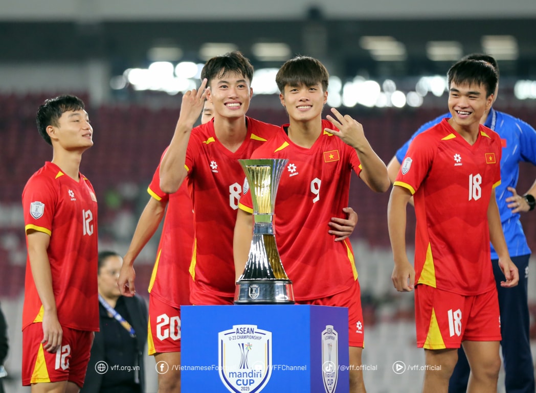 AFC khen U23