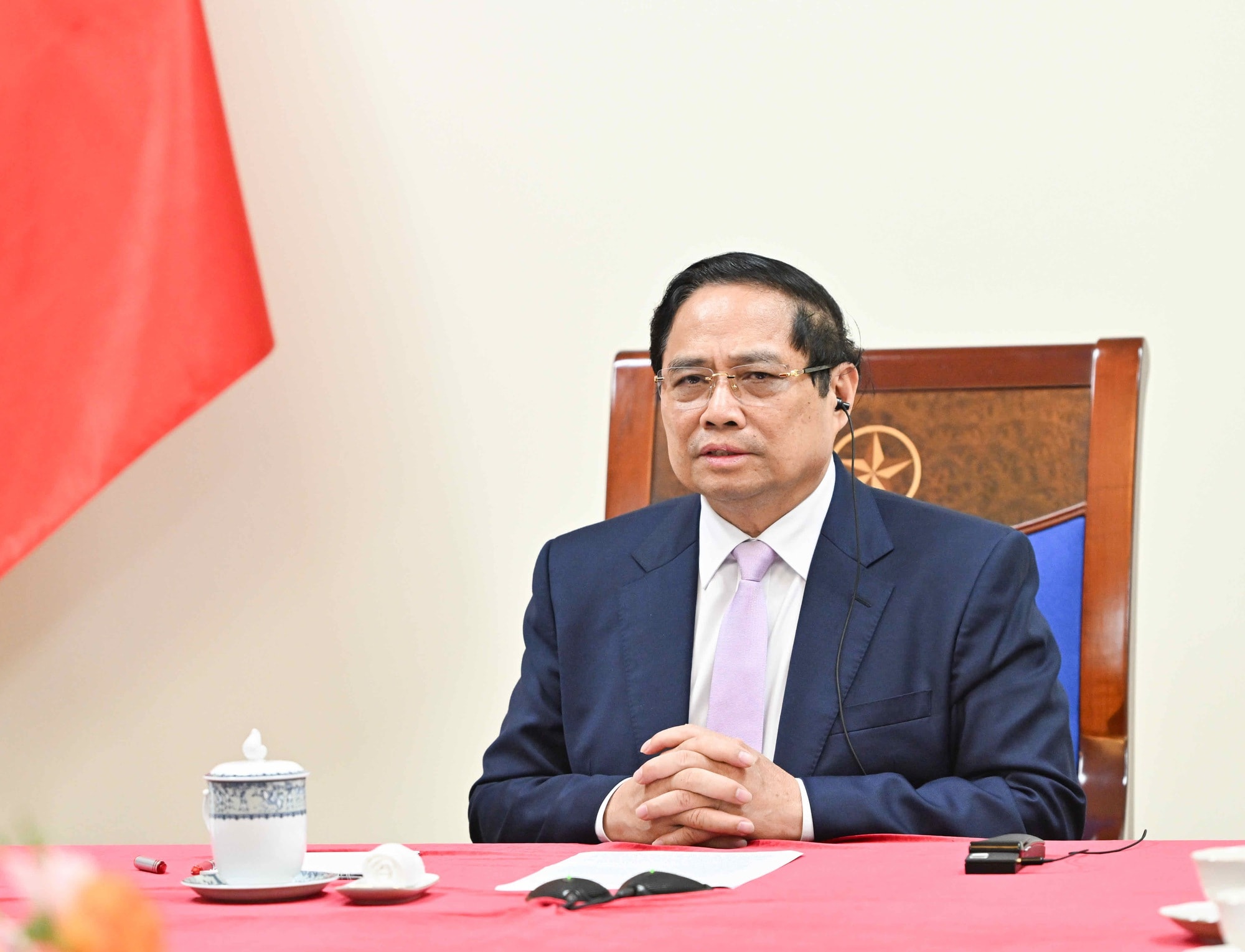 Thủ tướng Phạm Minh Chính điện đàm với Thủ tướng Malaysia- Ảnh 1. Thủ tướng Phạm Minh Chính điện đàm với Thủ tướng Malaysia- Ảnh 1.
