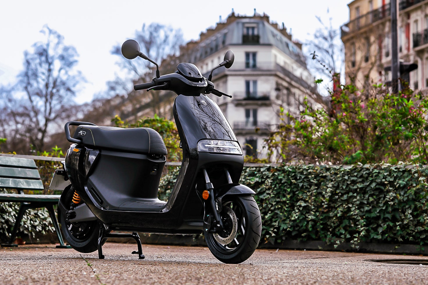Essai Segway E300SE : un 125 électrique tout équipé à moins de 5 000 € !