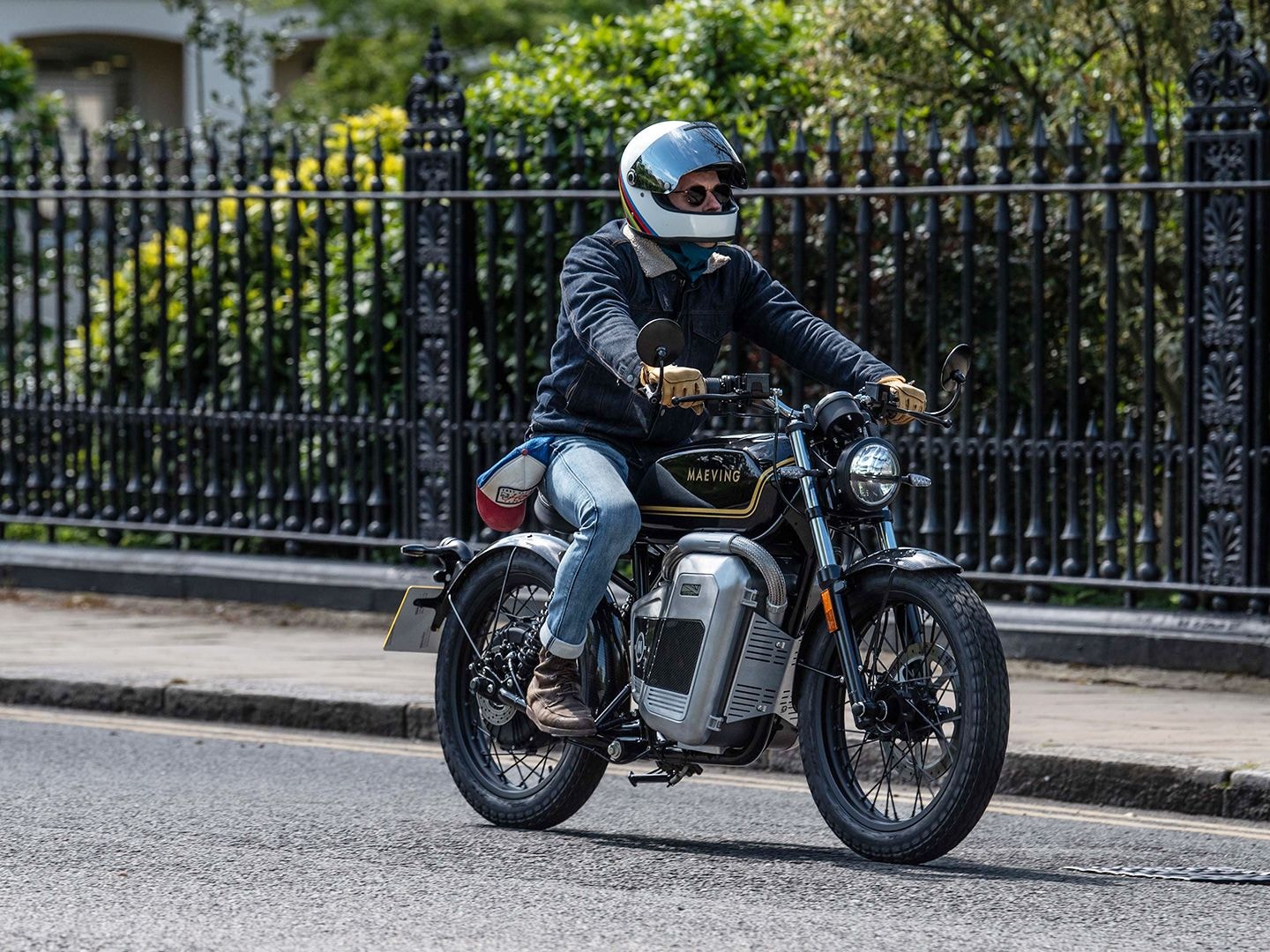 I rode the new Maeving RM1S – and it's the first truly convincing 125cc electric motorbike I've tried | TechRadar
