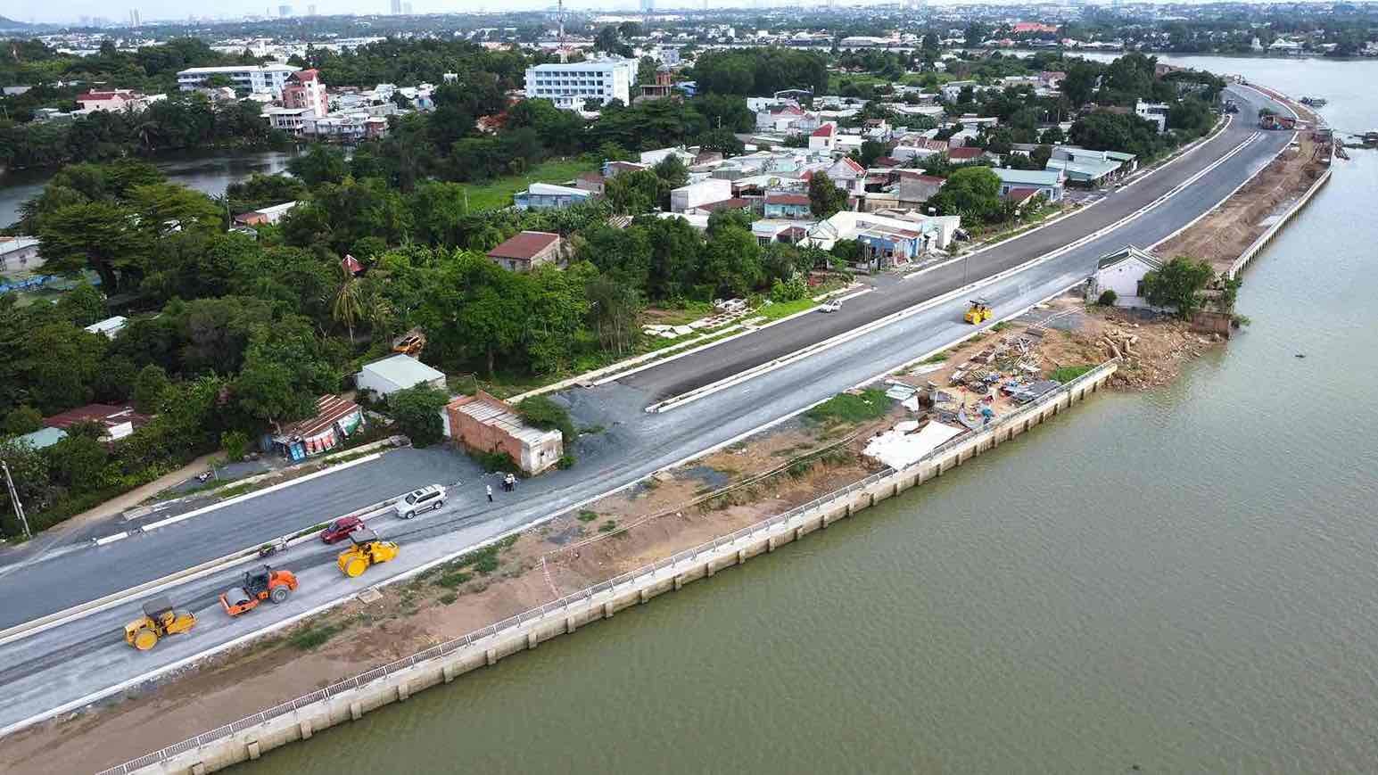 Dự án đường ven sông Đồng Nai đã được gỡ nút thắt cuối cùng (Ảnh minh họa)