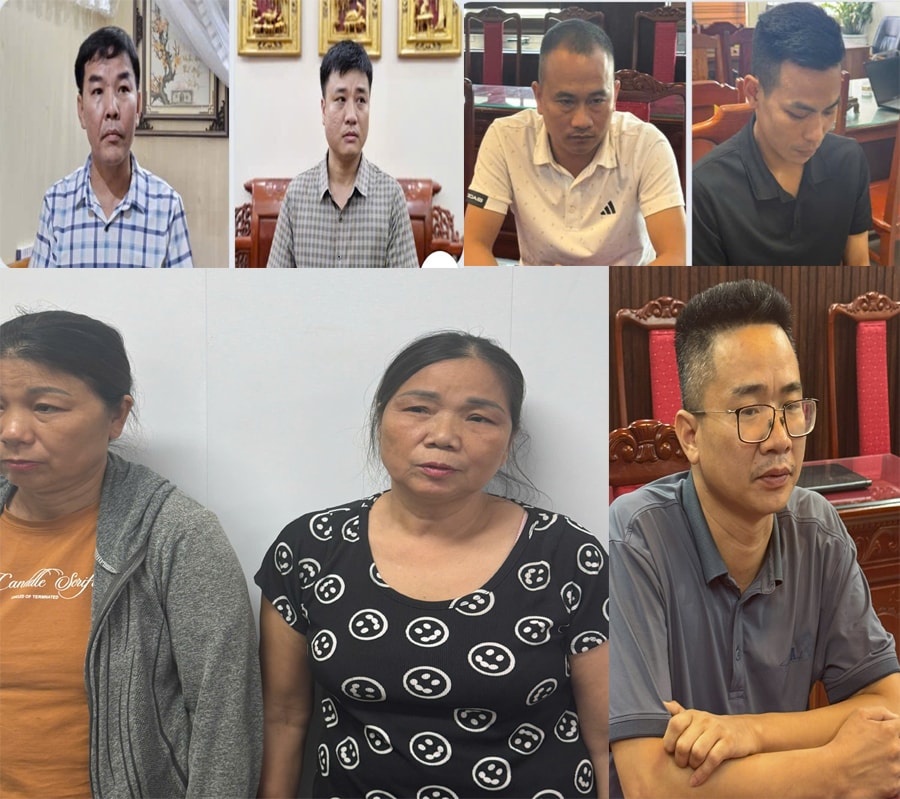 7 đối tượng trong đường dây đánh bạc bị tạm giữ hình sự