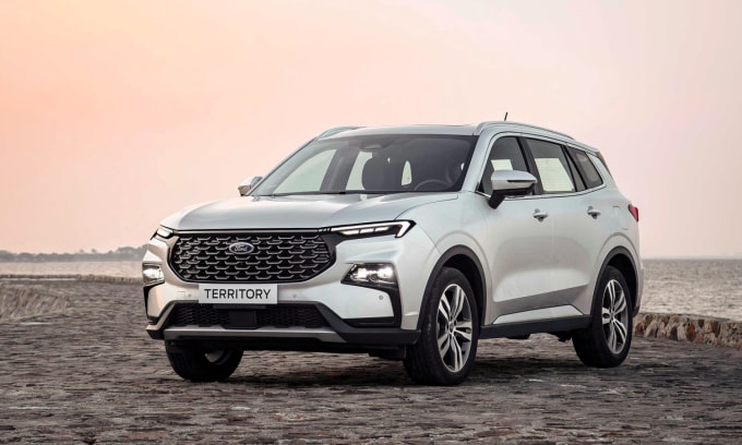 Ford Territory: giá lăn bánh 7/2025, TSKT, đánh giá chi tiết