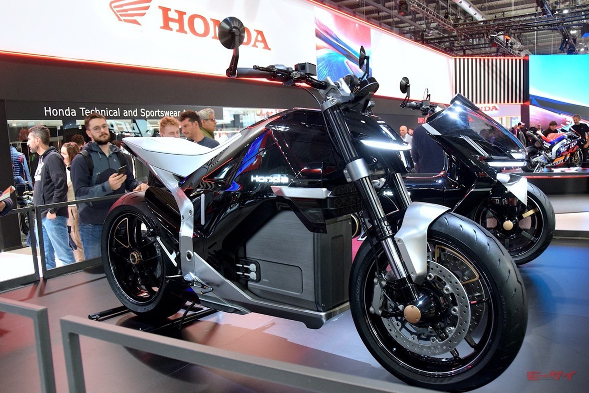 Mẫu mô tô thể thao thuần điện Honda EV Fun concept.