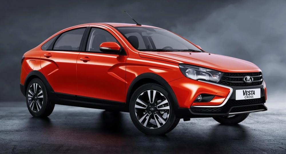 Lada Vesta Cross Sedan - Xe 4 chỗ mới có gầm cao hơn cả Toyota RAV4