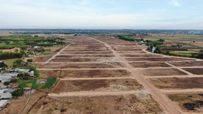 Terenurile din zonele recent comasate cu orașul Ho Și Min prezintă semne clare de creștere a prețurilor (fotografie ilustrativă)