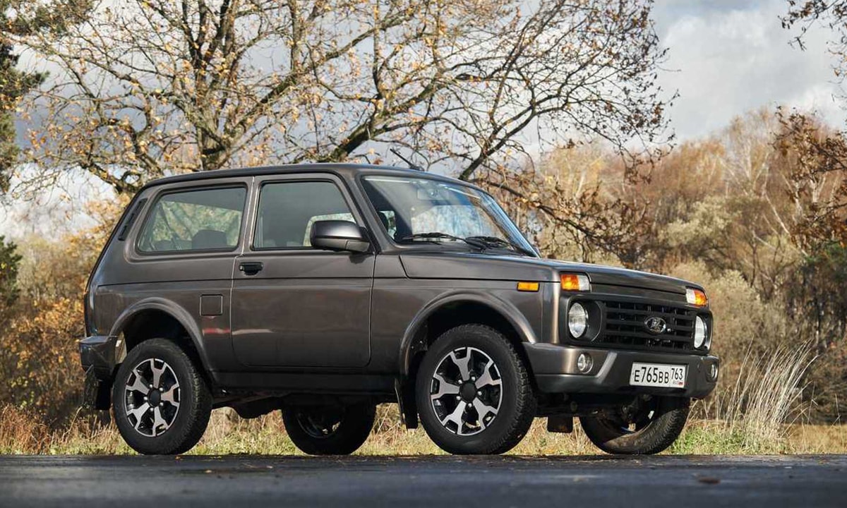 Lada Niva - xe SUV không túi khí - Báo VnExpress