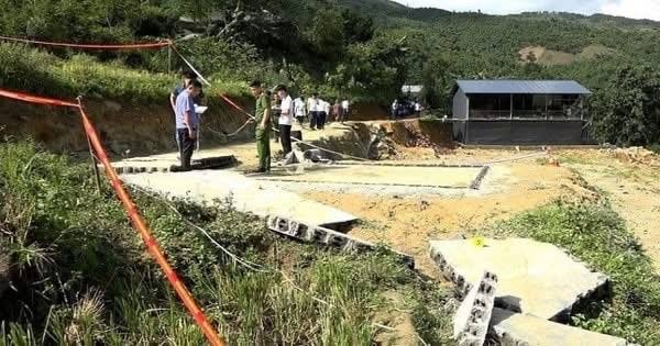 ảnh Hiện trường vụ việc.