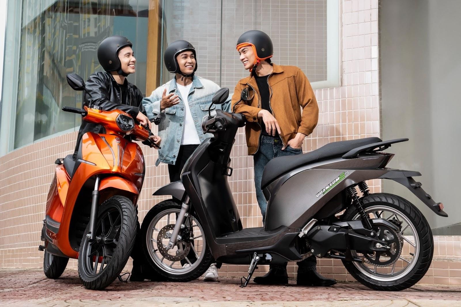 Mẫu xe máy điện Dat Bike Quantum S Series - Ảnh: Dat Bike