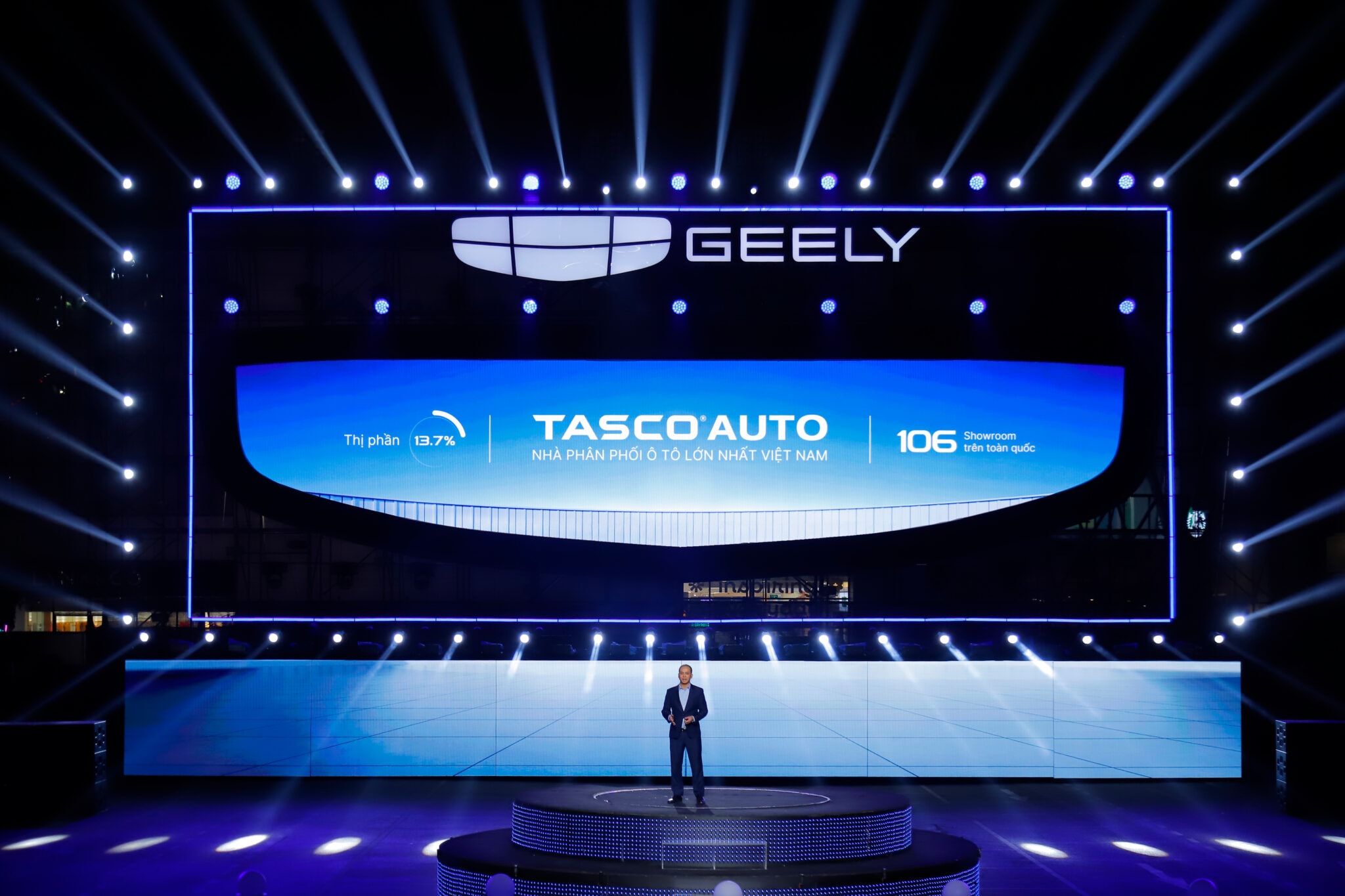 Geely đã chính thức vào thị trường Việt đầu năm 2025.