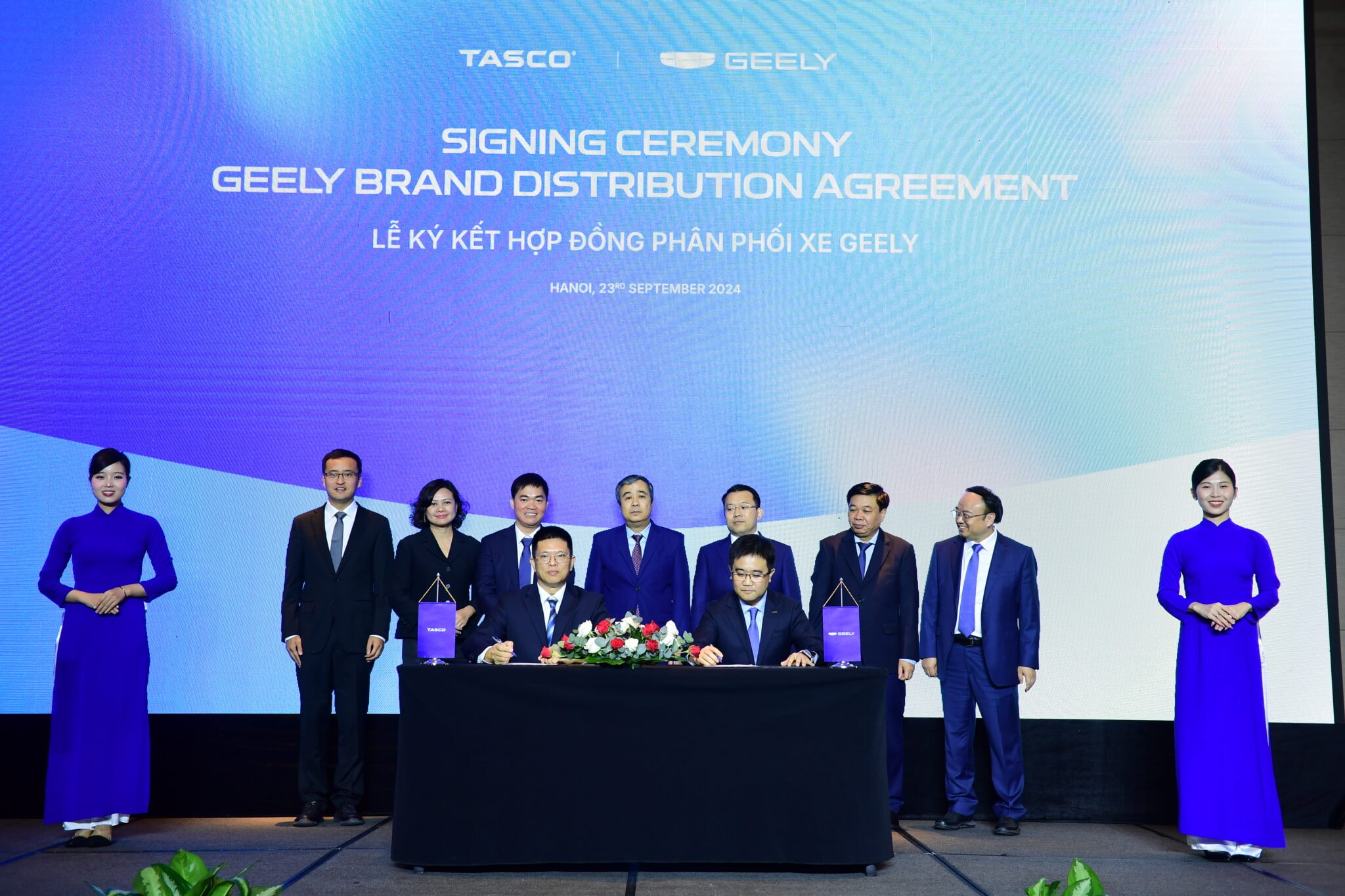 Chiến lược của Geely và Tasco có nhiều điểm tương đồng trước khi đi đến bắt tay hợp tác. 