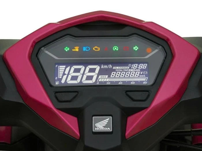 Honda Vario 125 màu hồng đầu tiên về Việt Nam - Xe máy - Việt Giải Trí