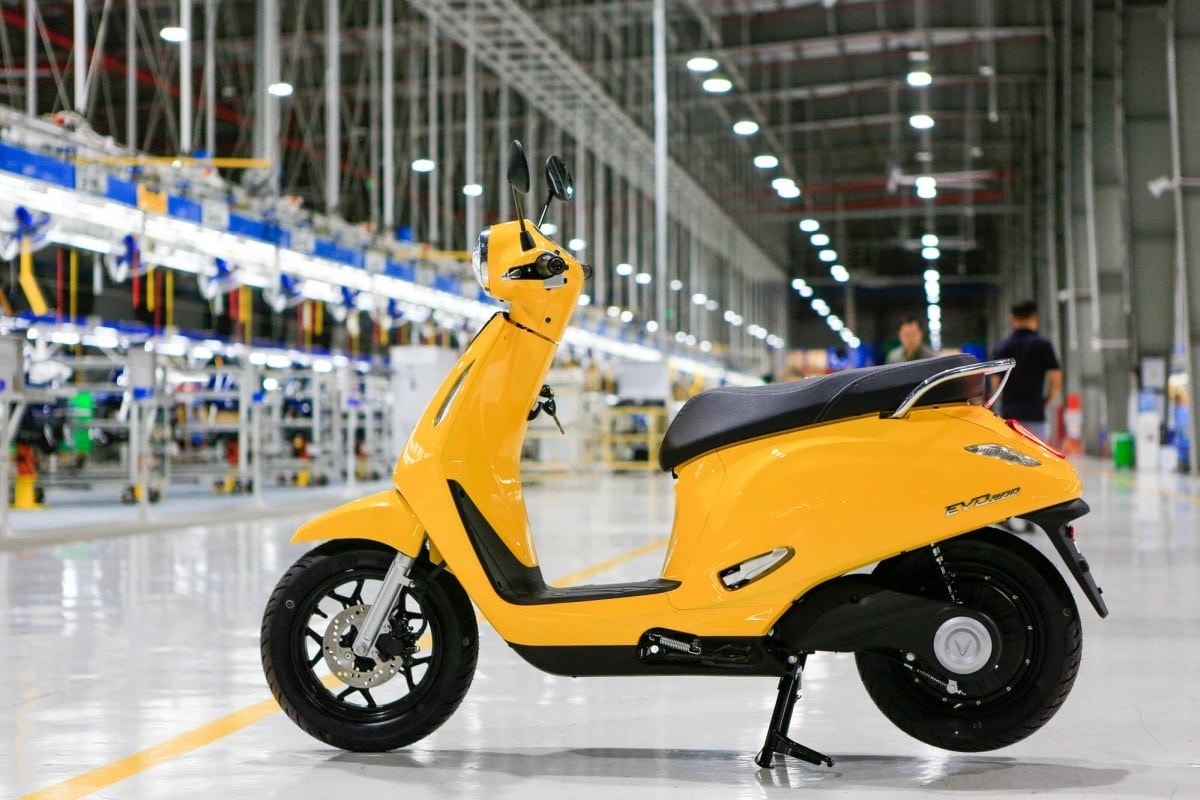Mẫu xe máy điện VinFast Evo200 - Ảnh: VF