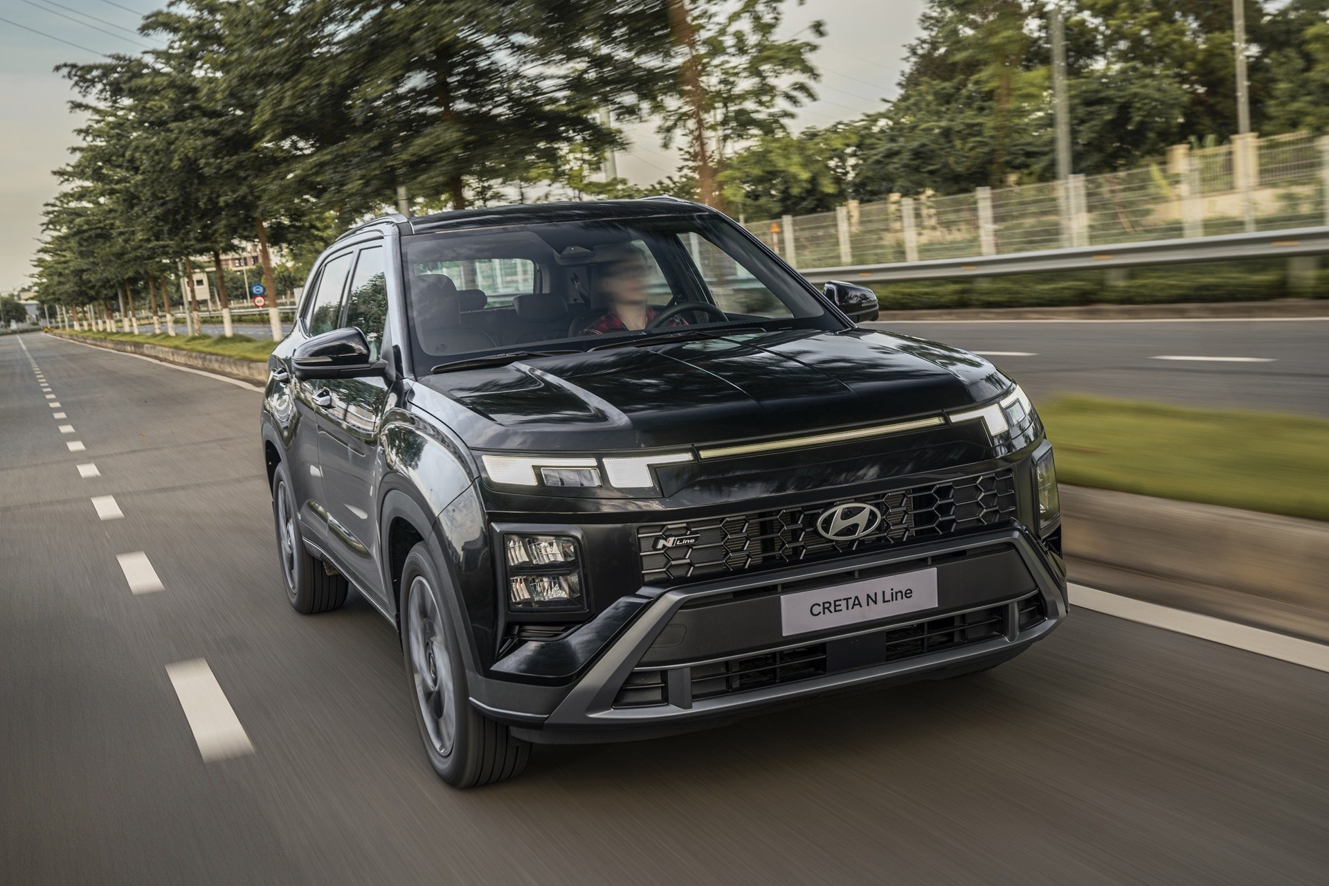 Phiên bản mới phong cách thể thao Hyundai Creta N Line - Ảnh: HTV