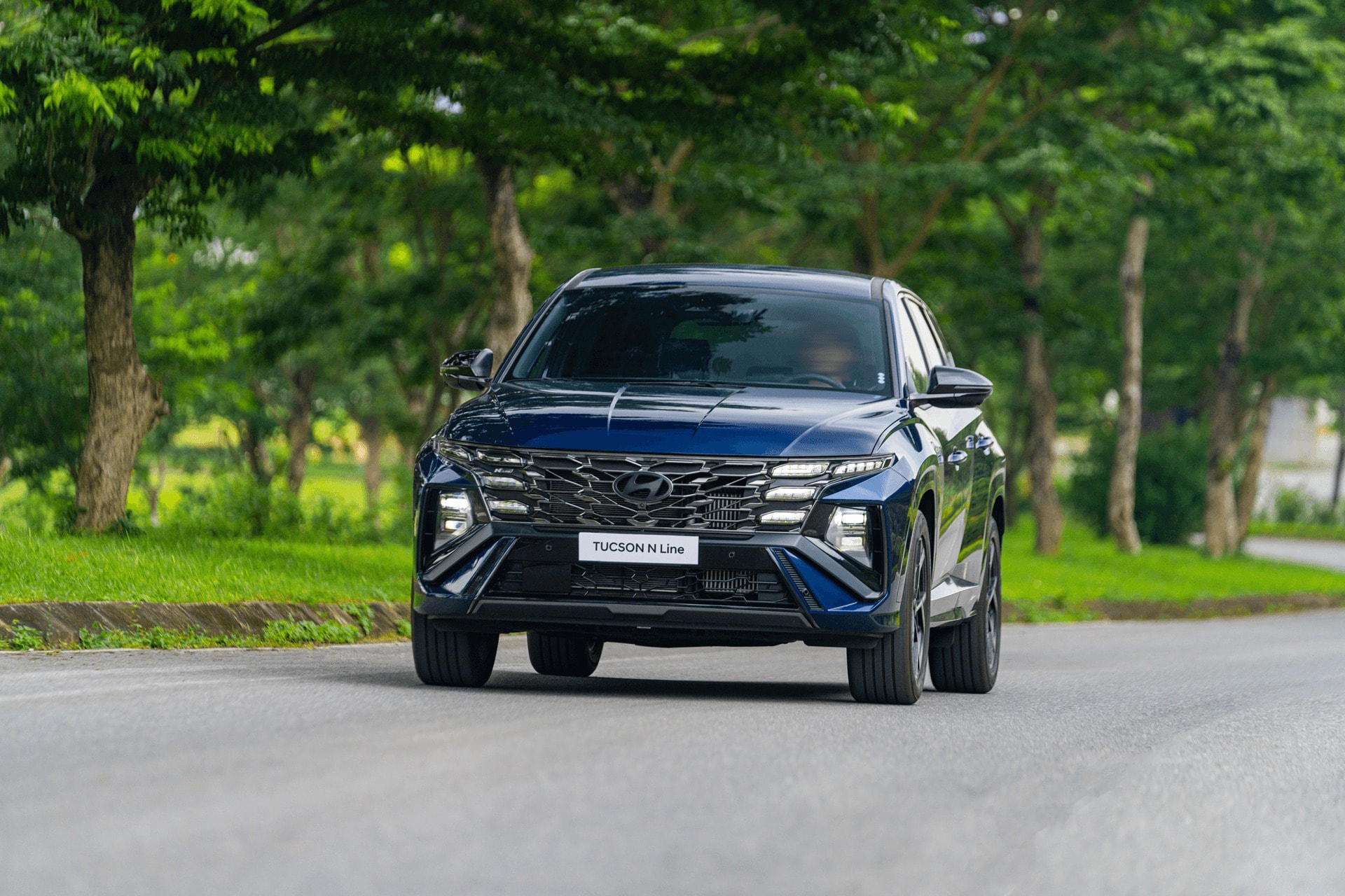Hyundai Tucson là mẫu xe có mức giảm giá cao nhất gần 50 triệu đồng - Ảnh: HTV