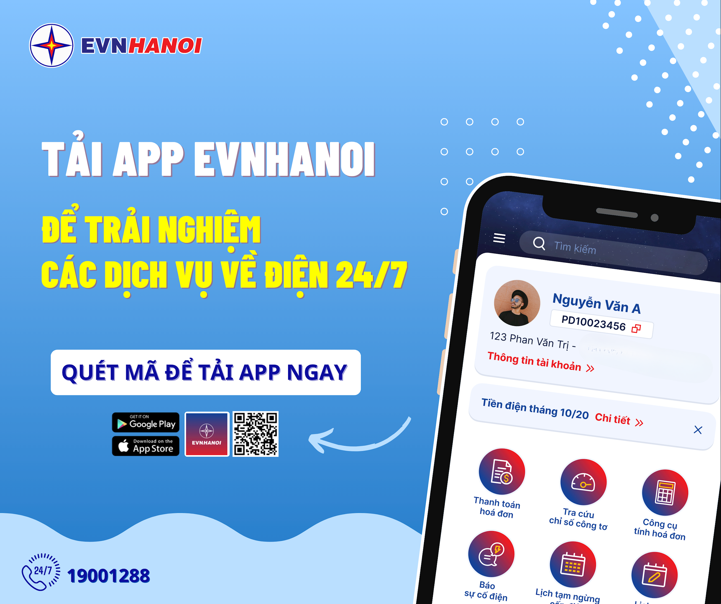 APP EVNHANOI..