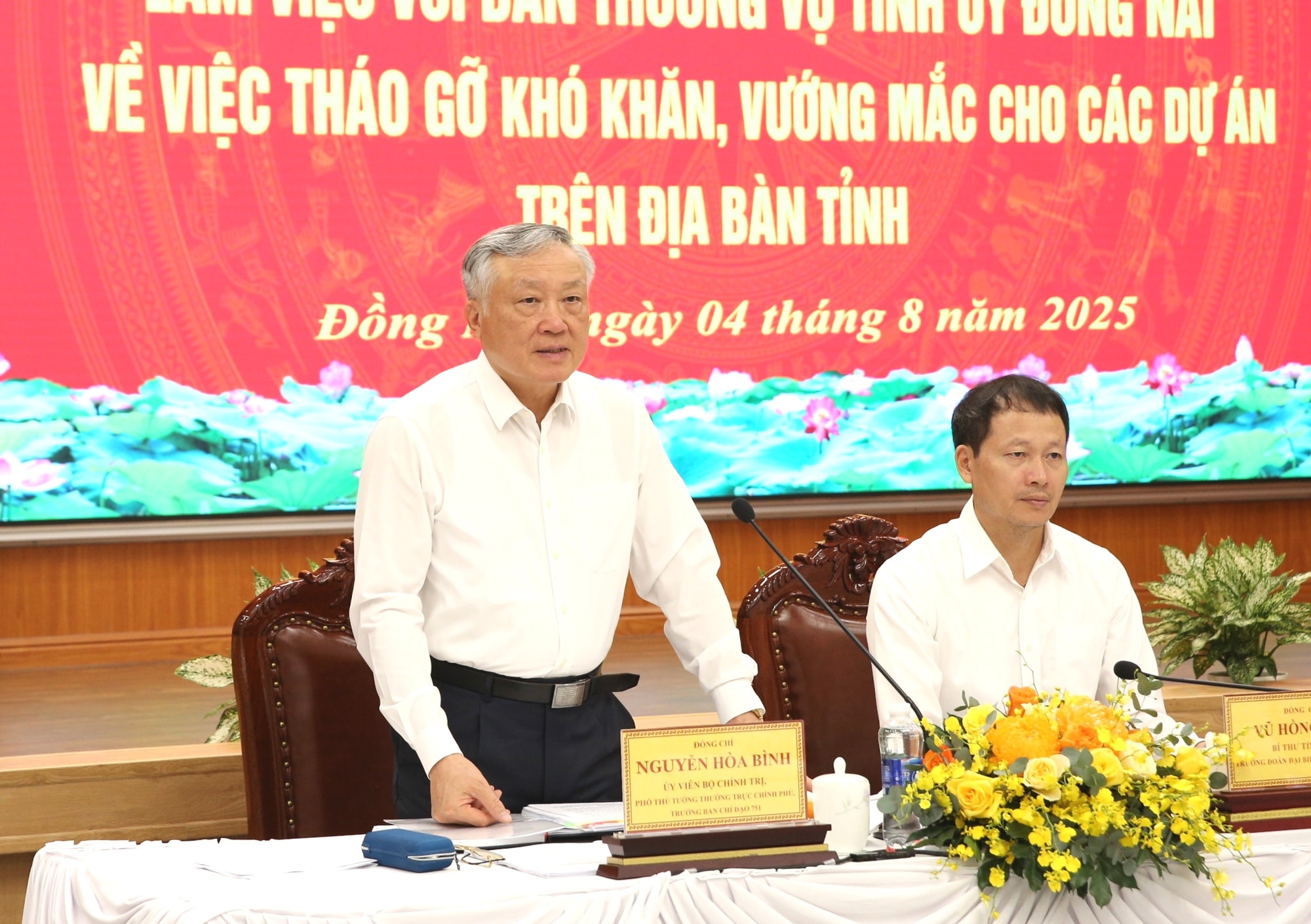 Đồng Nai cần tiếp tục rà soát, tổng hợp đầy đủ các dự án còn có khó khăn, vướng mắc- Ảnh 3. Đồng Nai cần tiếp tục rà soát, tổng hợp đầy đủ các dự án còn có khó khăn, vướng mắc- Ảnh 3.