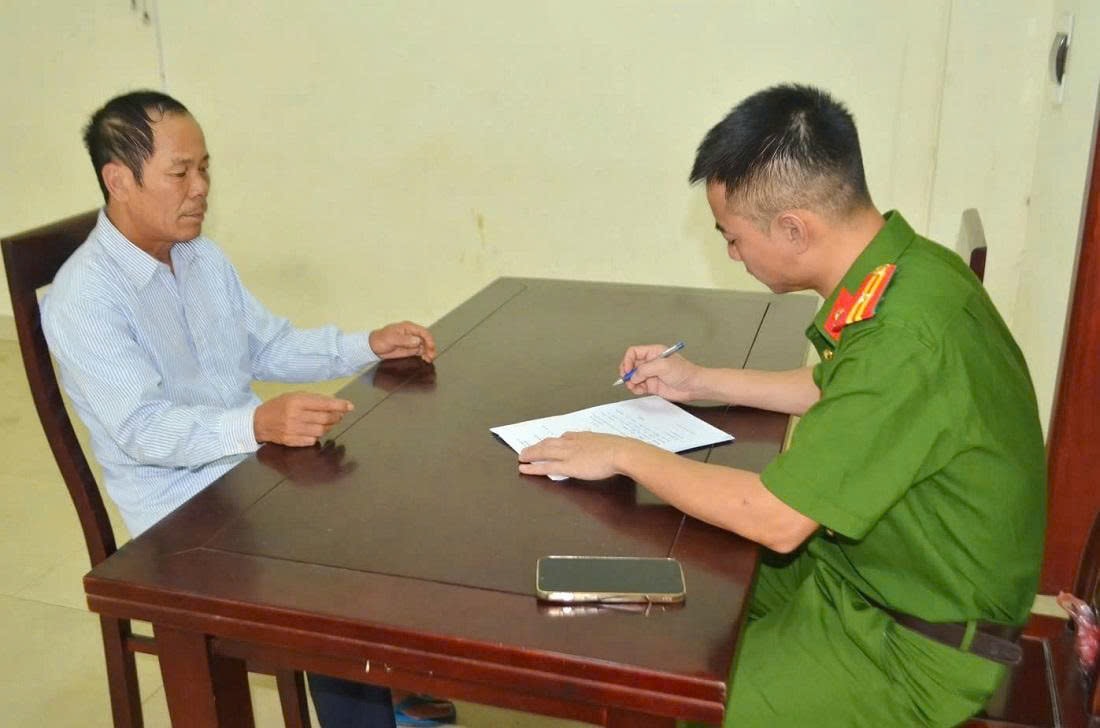 Đối tượng cầm đầu Lương Văn Dương