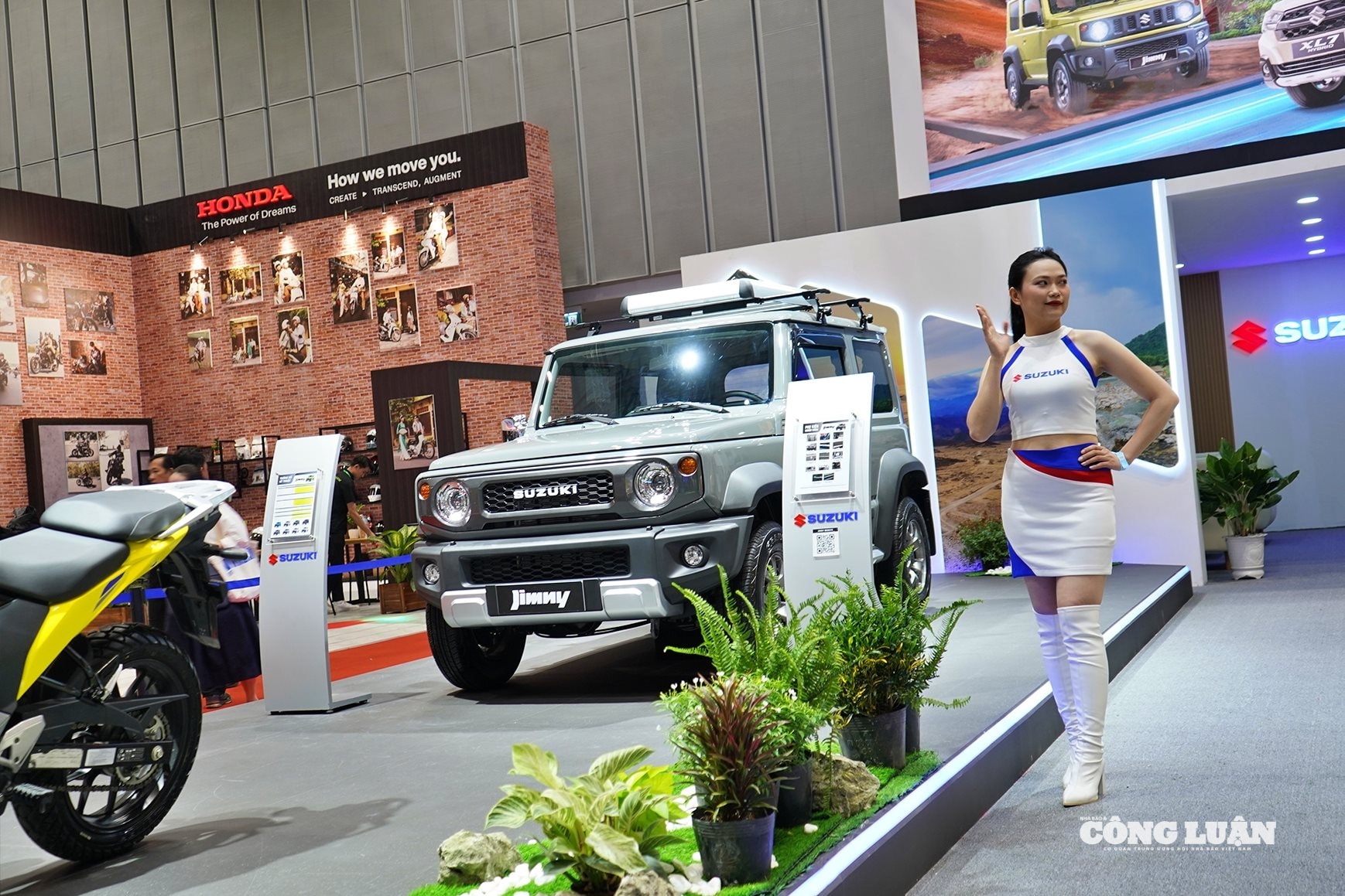 Doanh số của mẫu xe Suzuki Jimny ngày càng sụt giảm.