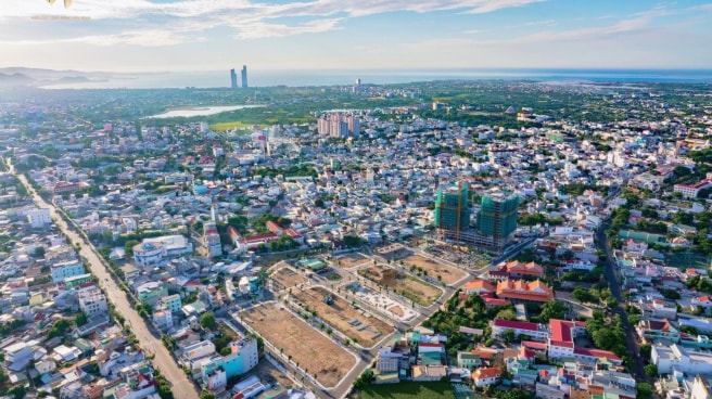 Khu vực Phan Rang với tiềm năng hạ tầng và giá bán thấp đang thu hút giới đầu tư 