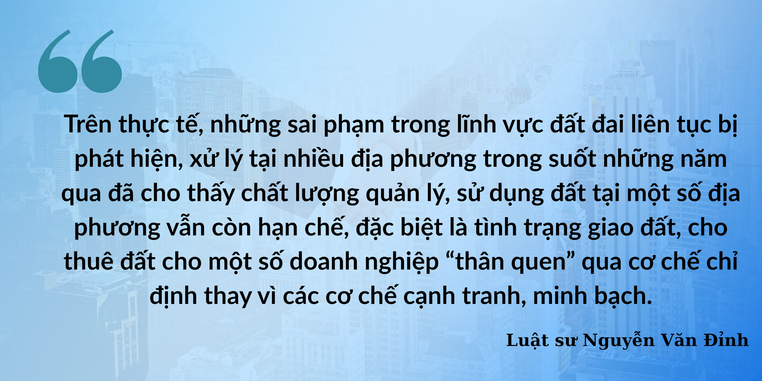 Bài 1 Đất đai bỏ trống nhưng doanh nghiệp tư nhân “than” khó tiếp cận! (1)