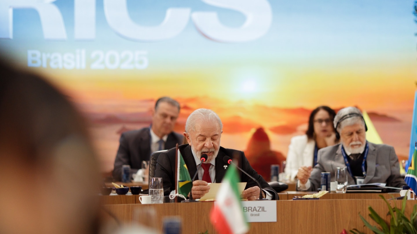 Lula opens BRICS Summit with call for investment in peace and security