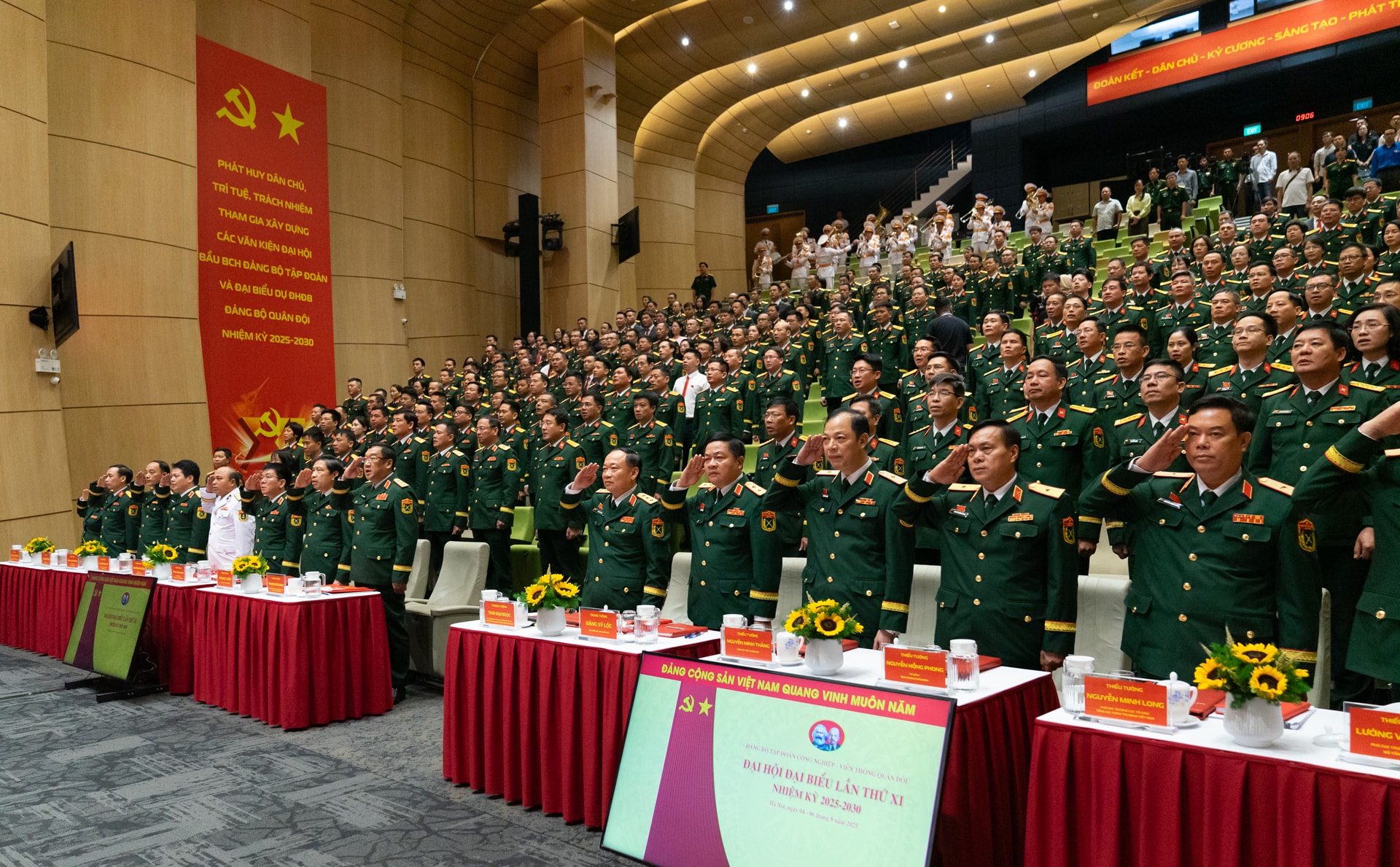 Dai hoi Dai bieu lan thu XI nhiem ky 2025 2030
