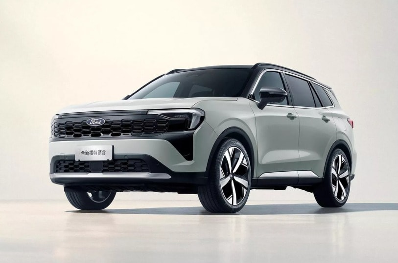 Ngoại hình phiên bản Ford Territory 2025 tại thị trường Trung Quốc - Ảnh: Ford