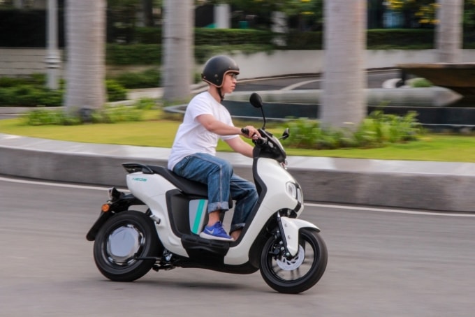 Neos là mẫu xe cá tính, thời trang, mang lại cảm giác lái linh hoạt trong phố. Ảnh: Thành Nhạn
