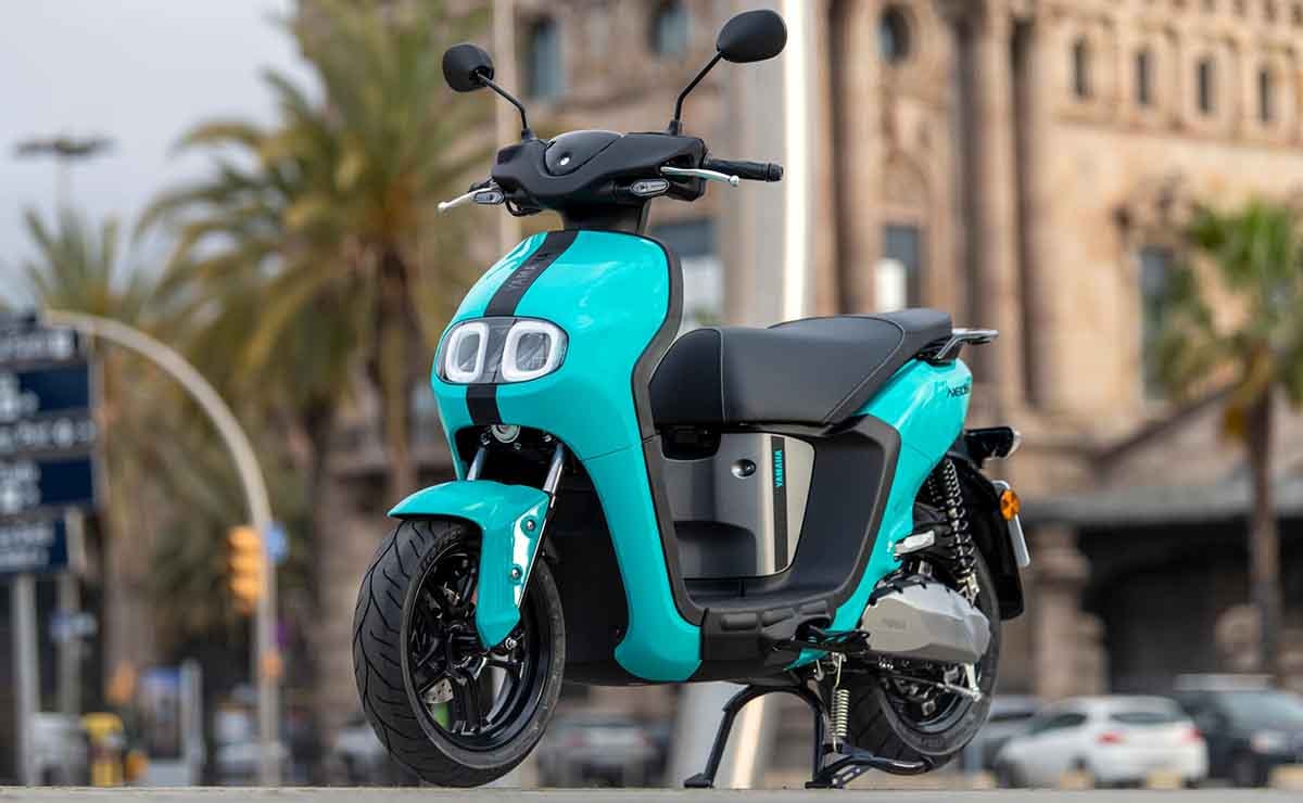 Yamaha NEO's, el primer scooter eléctrico equivalente a 50cc de la marca | Movilidad Motor