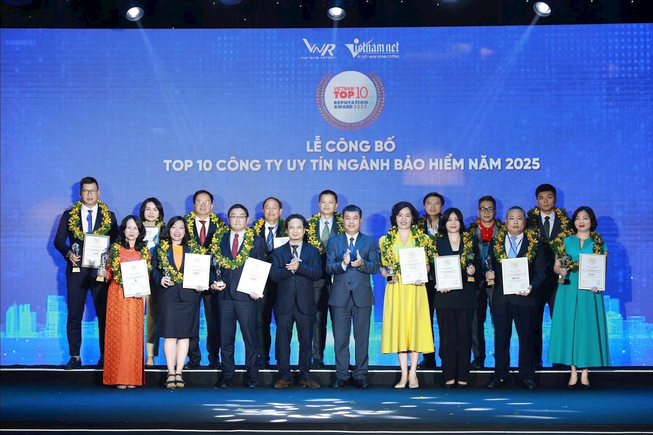 Top 10 Công ty bảo hiểm phi nhân thọ uy tín Việt Nam năm 2025