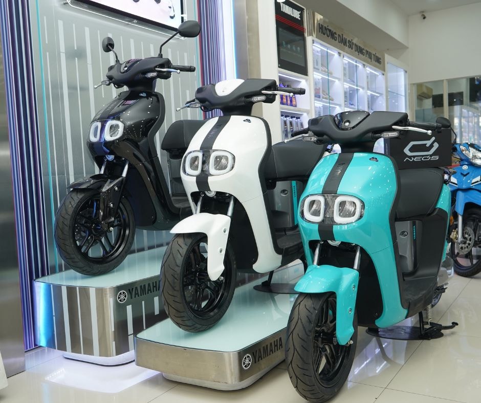 Xe Máy Điện Yamaha Neos
