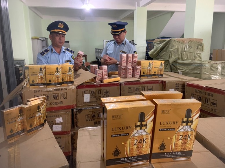 Quản lý thị trường xử lý gần 53.000 vụ vi phạm trong năm 2023- Ảnh 1.