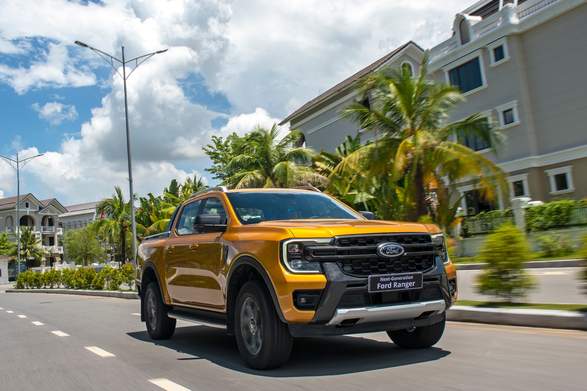 Người tiêu dùng mua phiên bản Ford Ranger Wildtrak được giảm giá tương đương toàn bộ lệ phí trước bạ phải nộp - Ảnh: Ford
