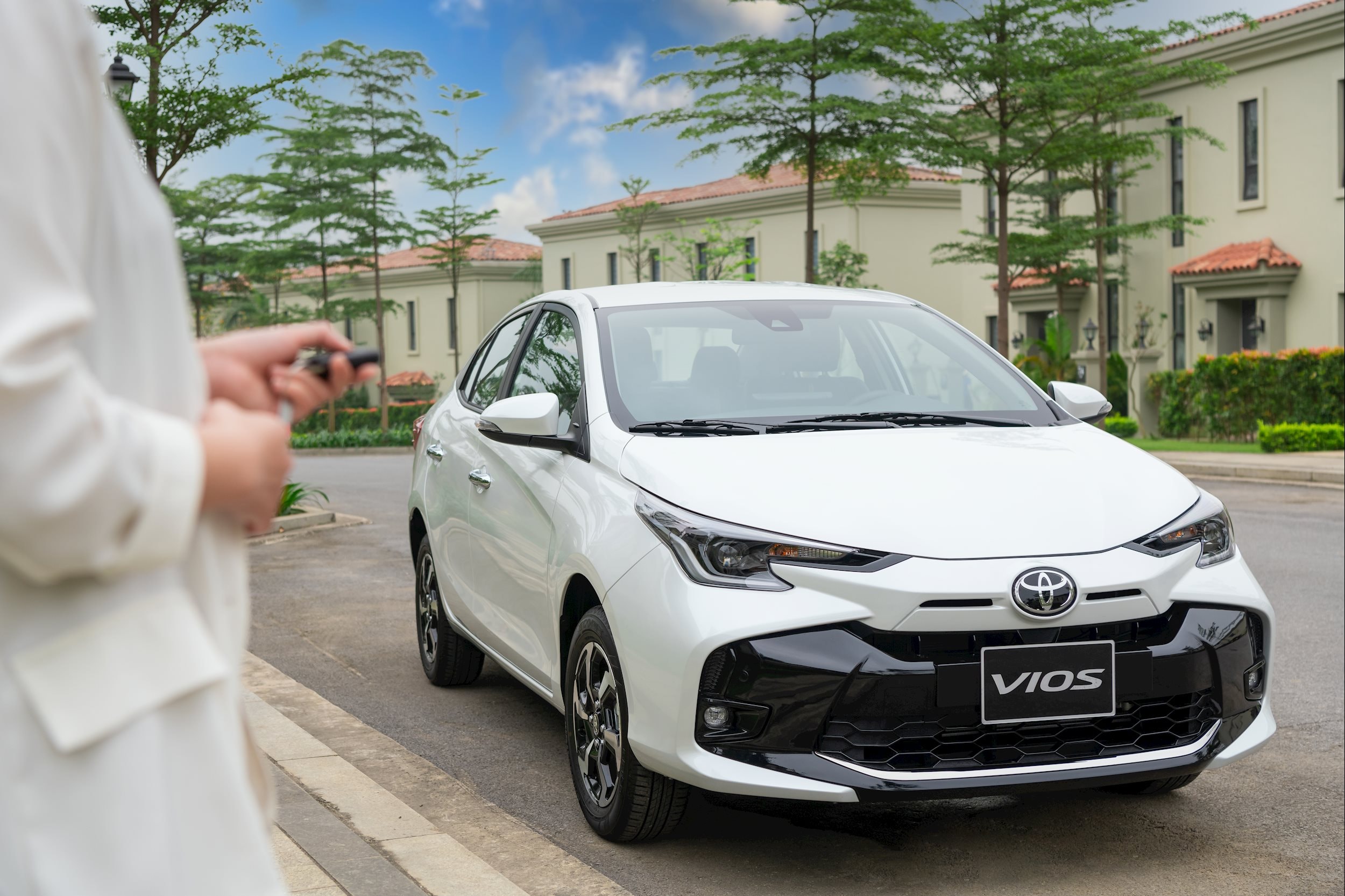 Người tiêu dùng mua mẫu xe Toyota Vios đang được giảm giá nhiều nhất so với các đối thủ cùng phân khúc - Ảnh: TMV