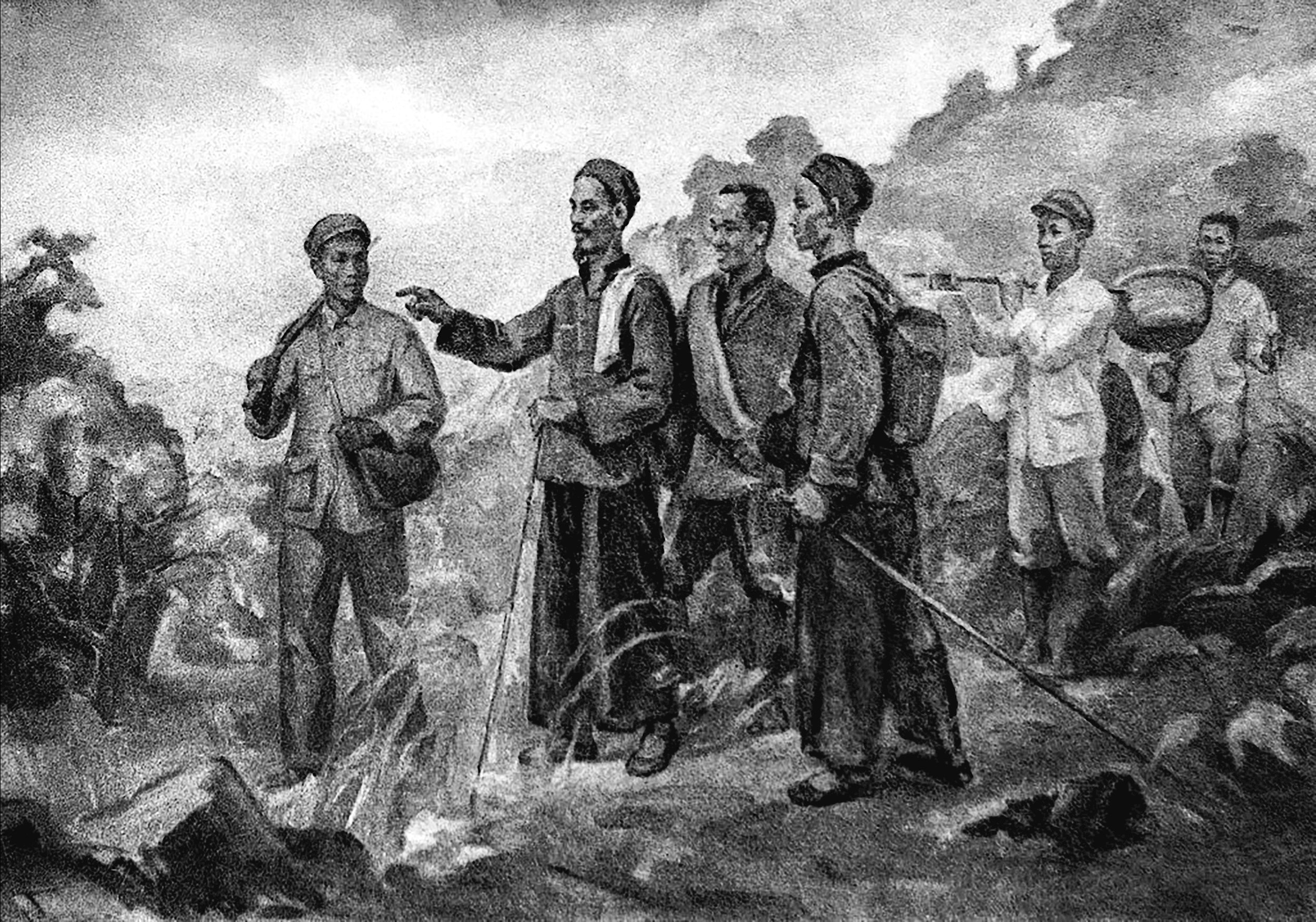 Xây dựng căn cứ địa vững chắc, “tạo thế” cho Tổng khởi nghĩa 
