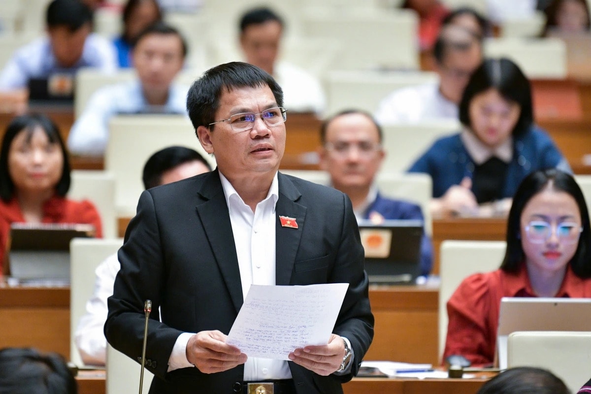 ĐBQH Dương Khắc Mai